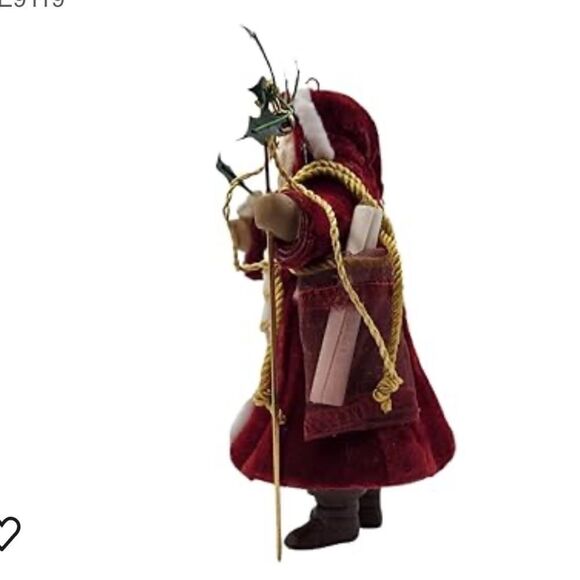 2007 Father Christmas,HALLMARK KEEPSAKE ORNAMENT
QXE9119 Colorway Santa - Picture 5 of 10